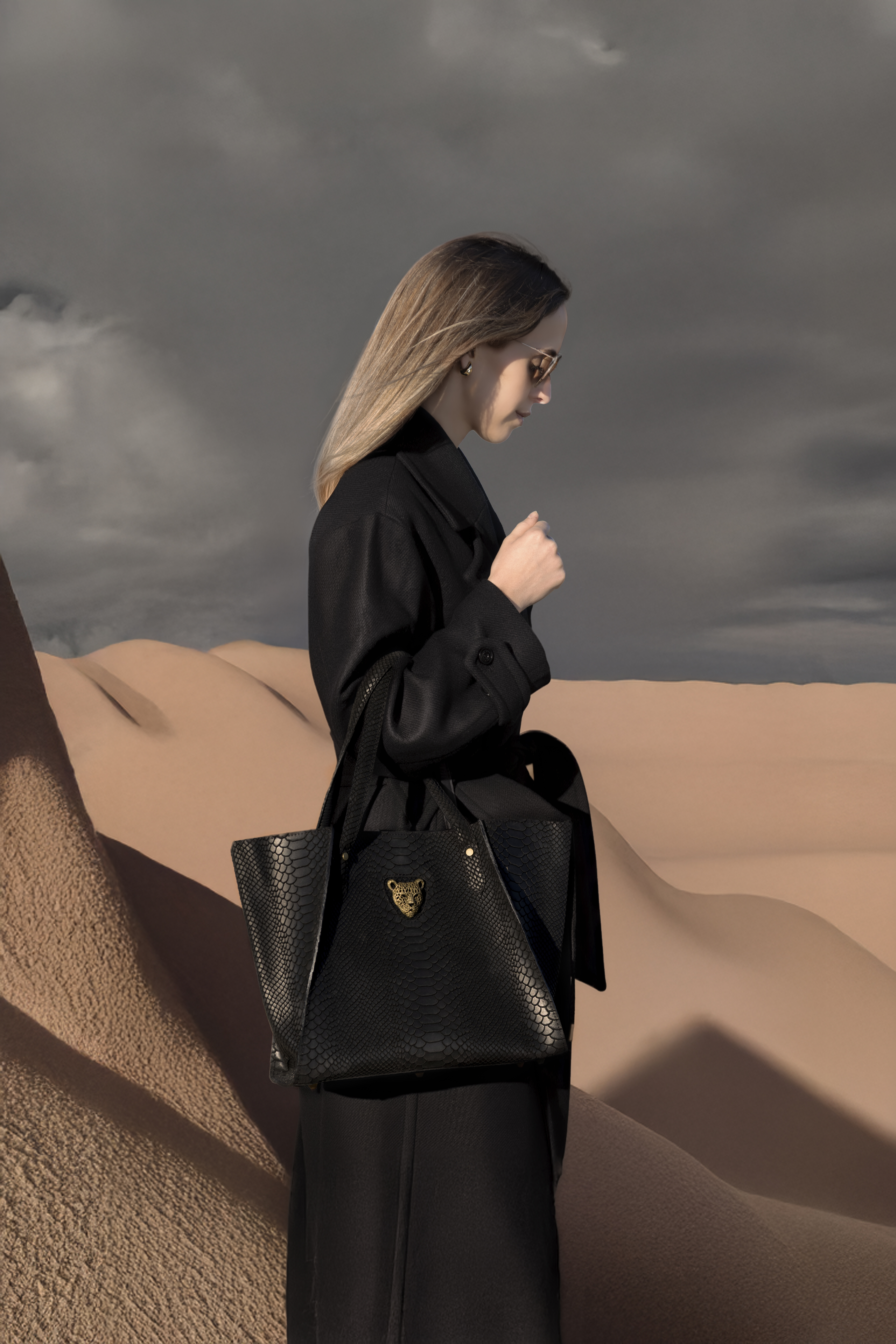 Photographie Alone On The Desert