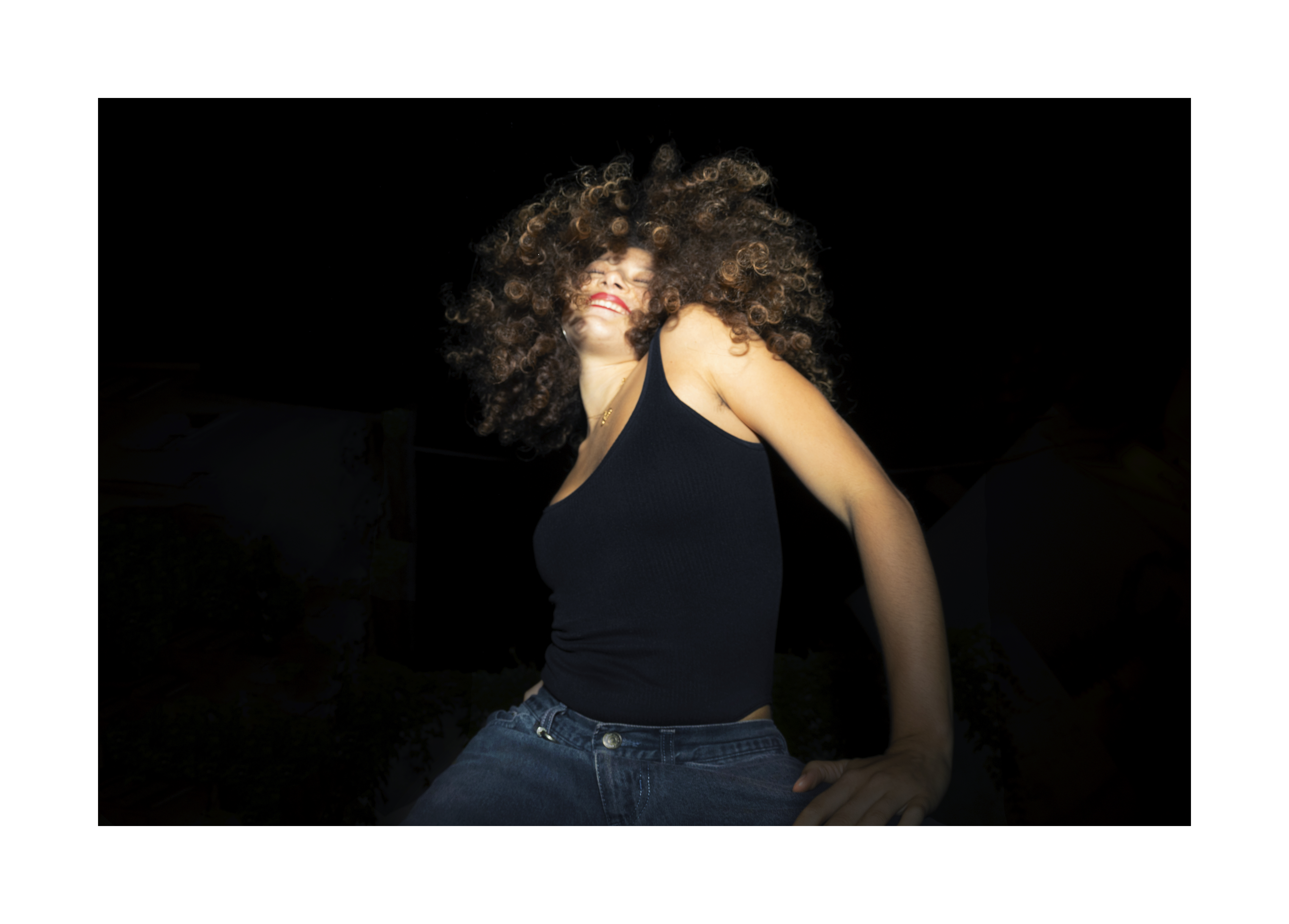 Photographie Hapiness With Hair